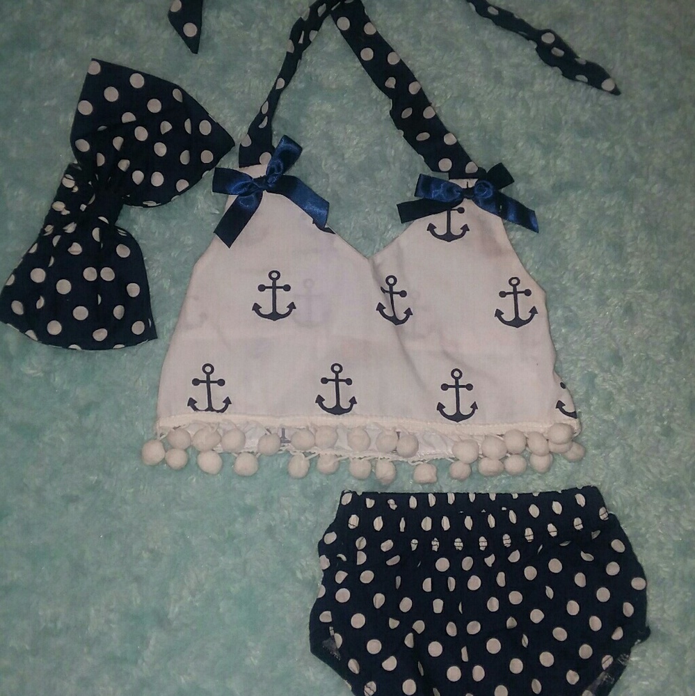 Nautical swimwear